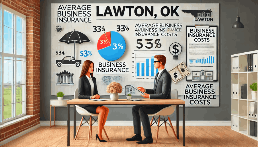 The average cost of operational business insurance in Lawton, ok