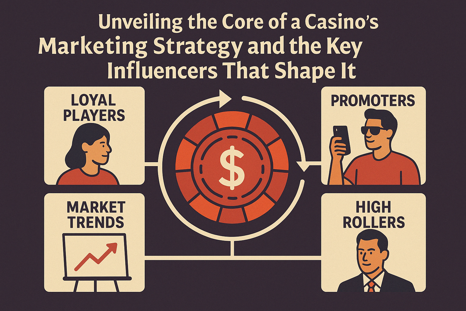 Unveiling the Core of a Casino’s Marketing Strategy and the Key Influencers that Shape It