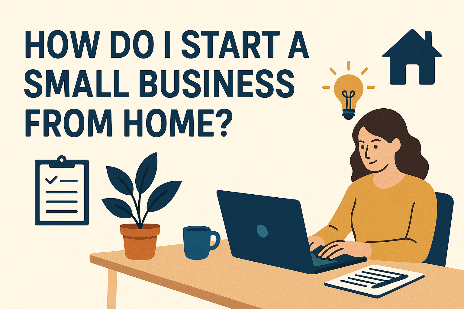 How Do I Start a Small Business From Home