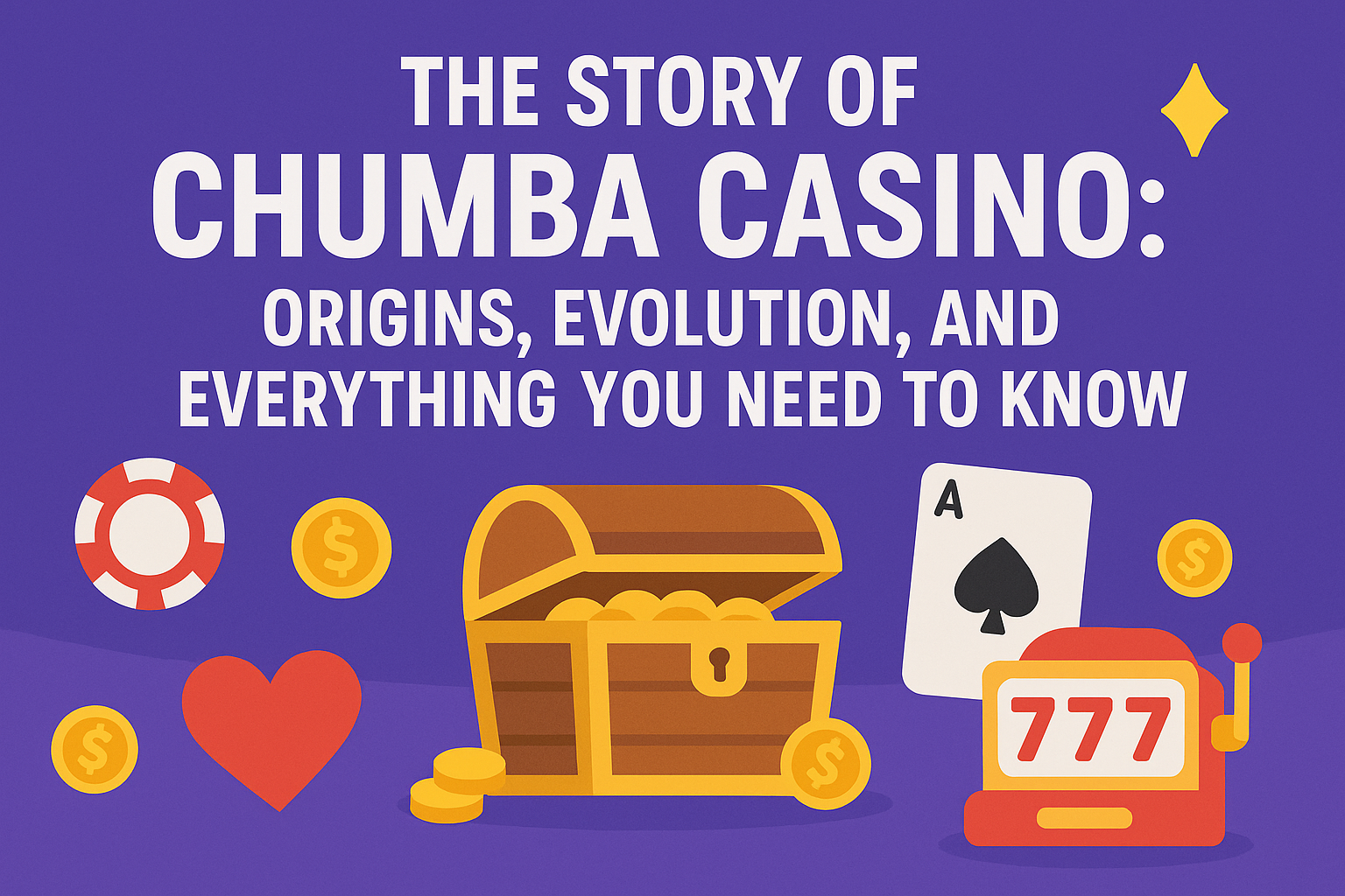 The Story of Chumba Casino: Origins, Evolution, and Everything You Need to Know