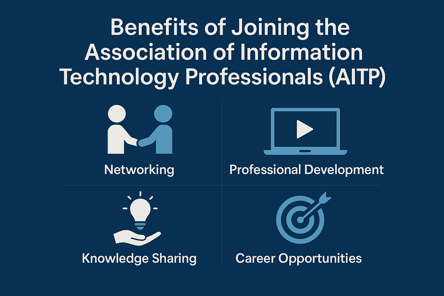 Benefits of Joining Association of Information Technology Professionals (AITP)