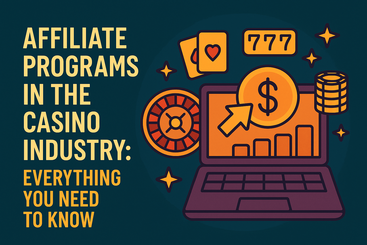 Affiliate Programs in the Casino Industry: Everything You Need to Know