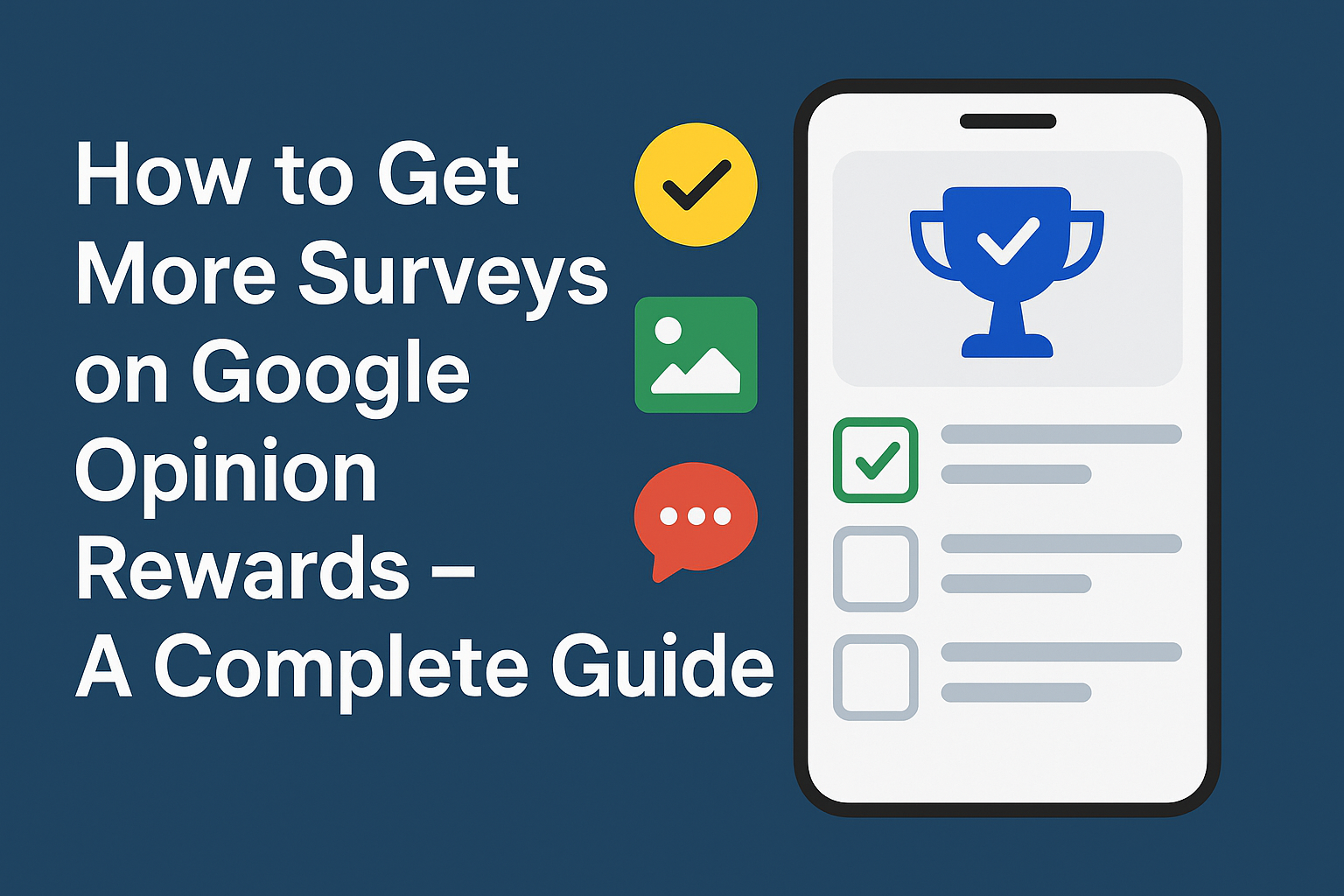 How to Get More Surveys on Google Opinion Rewards – A Complete Guide