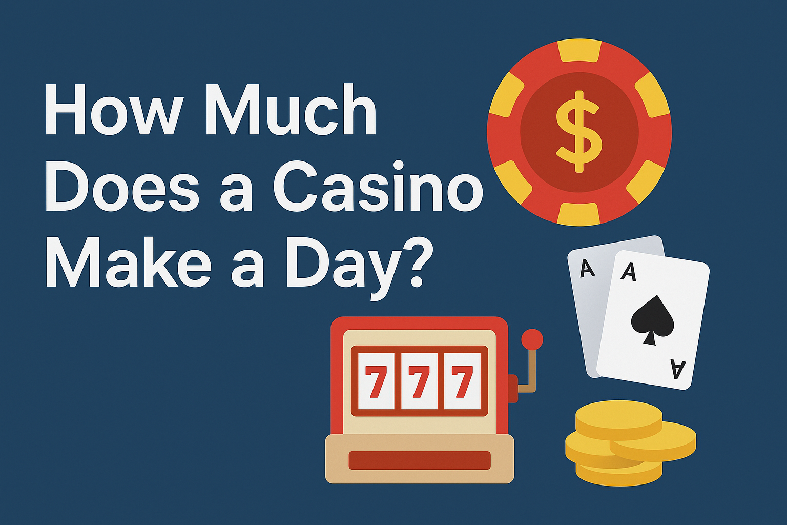 How Much Does a Casino Make a Day?
