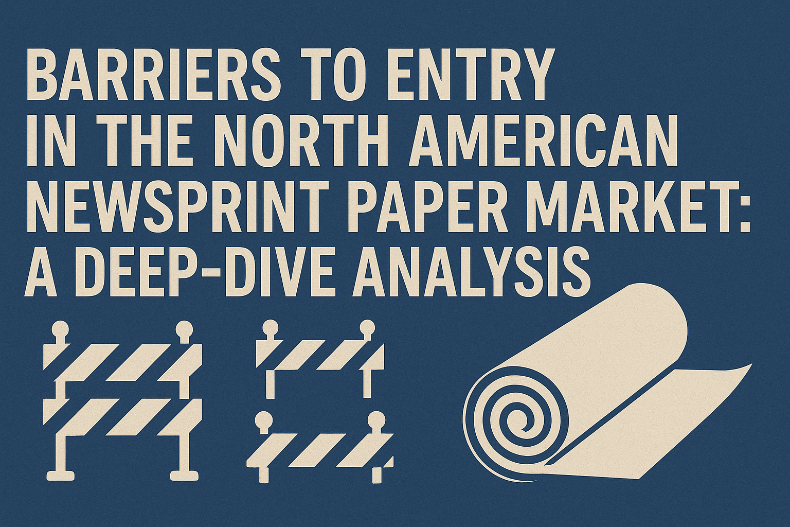 Barriers to Entry in the North American Newsprint Paper Market: A Deep-Dive Analysis