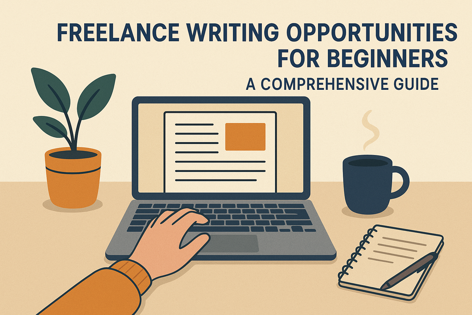 Freelance Writing Opportunities for Beginners: A Comprehensive Guide