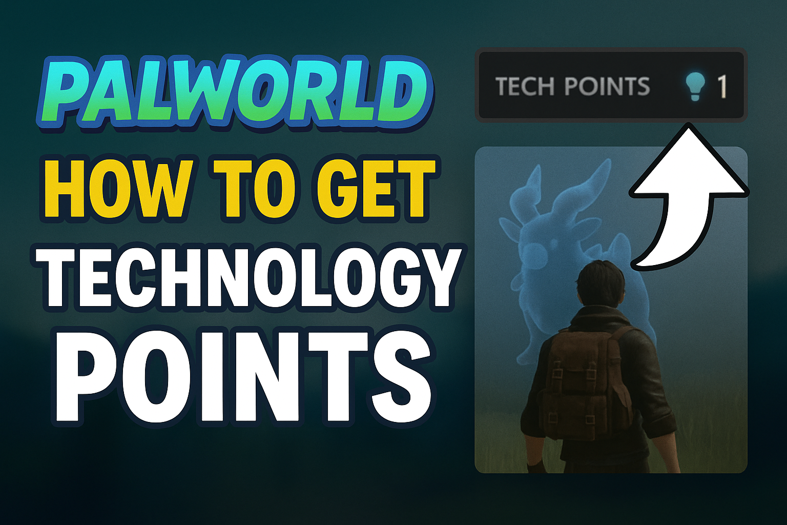 Palworld: How to Get Technology Points