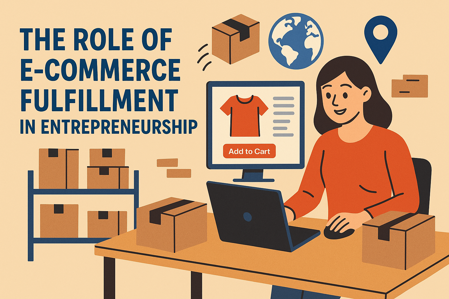 The Role of E-commerce Fulfillment in Entrepreneurship