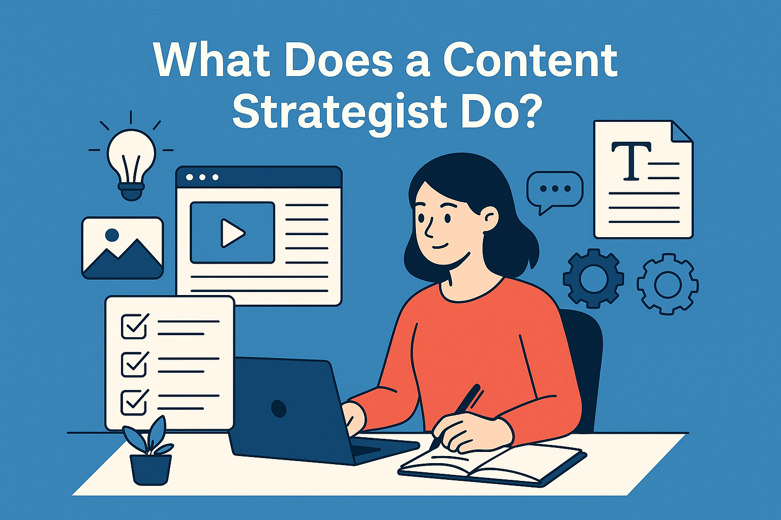 What Does a Content Strategist Do?