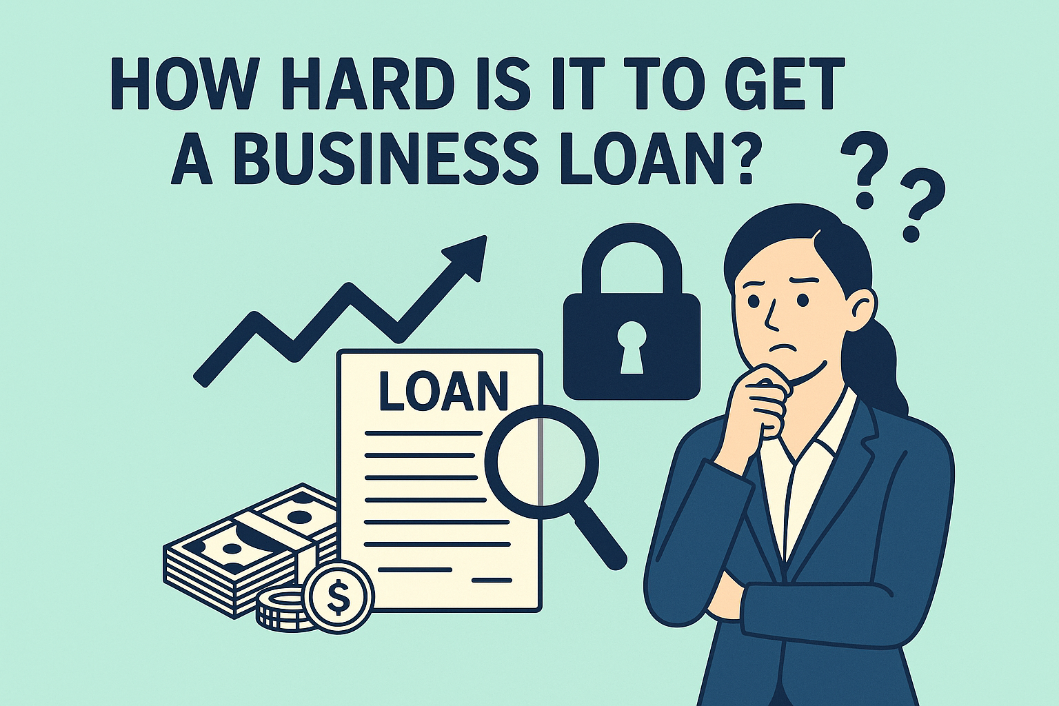 How Hard Is It to Get a Business Loan?