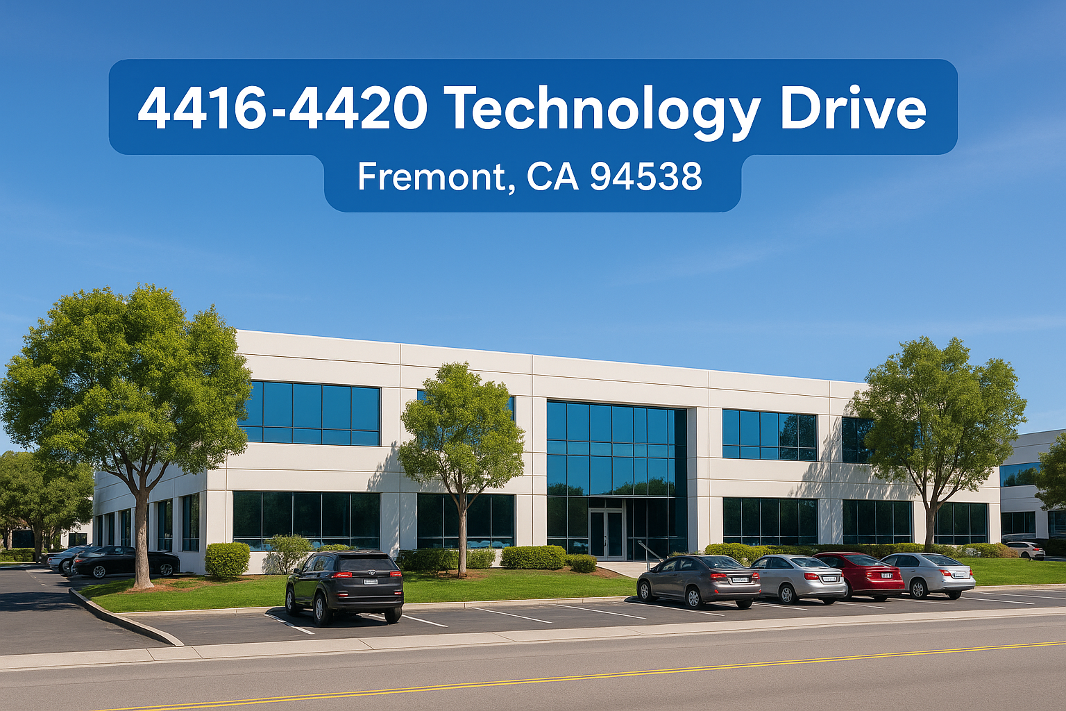 Exploring the Technology Hub: 4416-4420 Technology Drive, Fremont, CA 94538