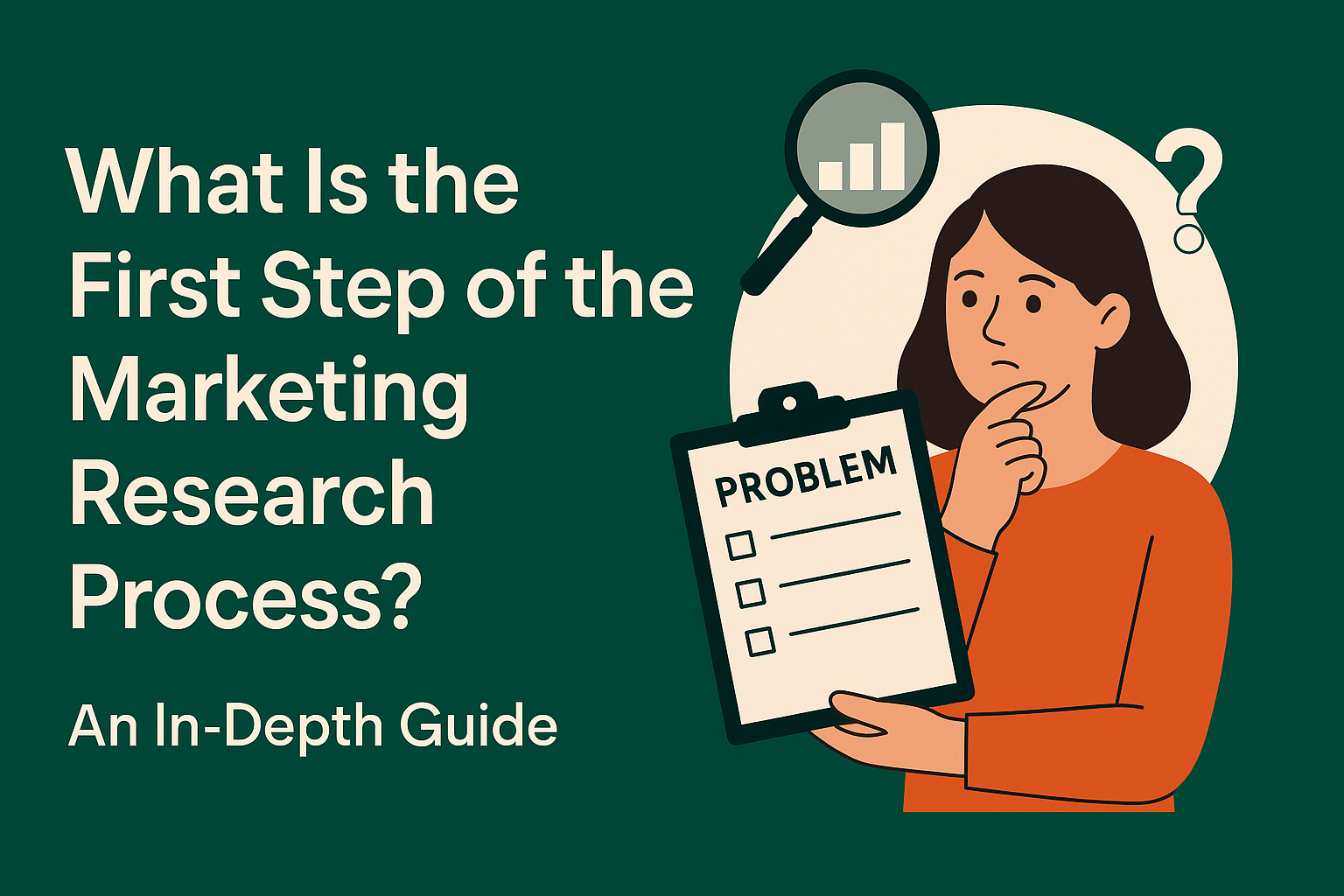 What Is the First Step of the Marketing Research Process? An In-Depth Guide