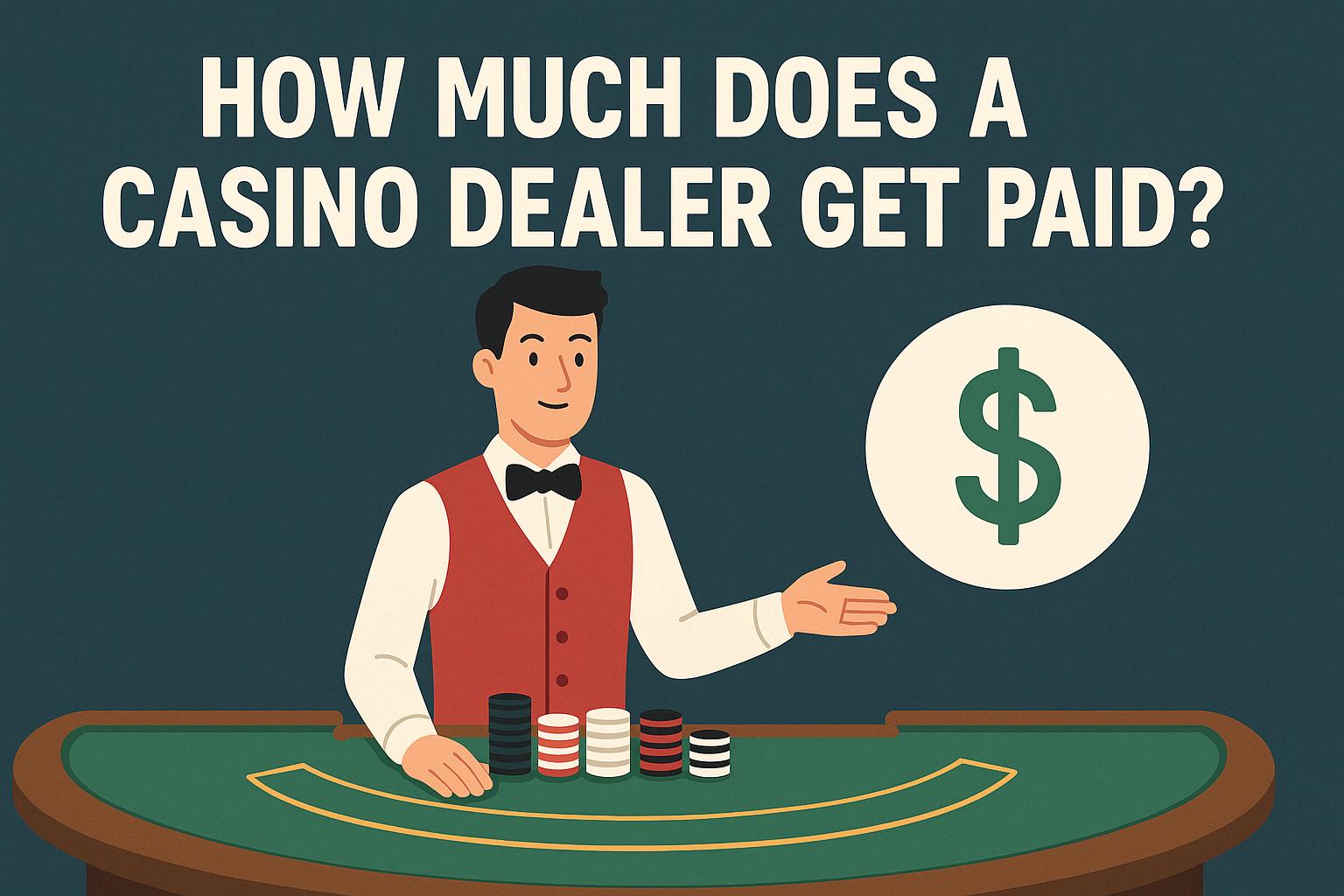 How Much Does a Casino Dealer Get Paid?