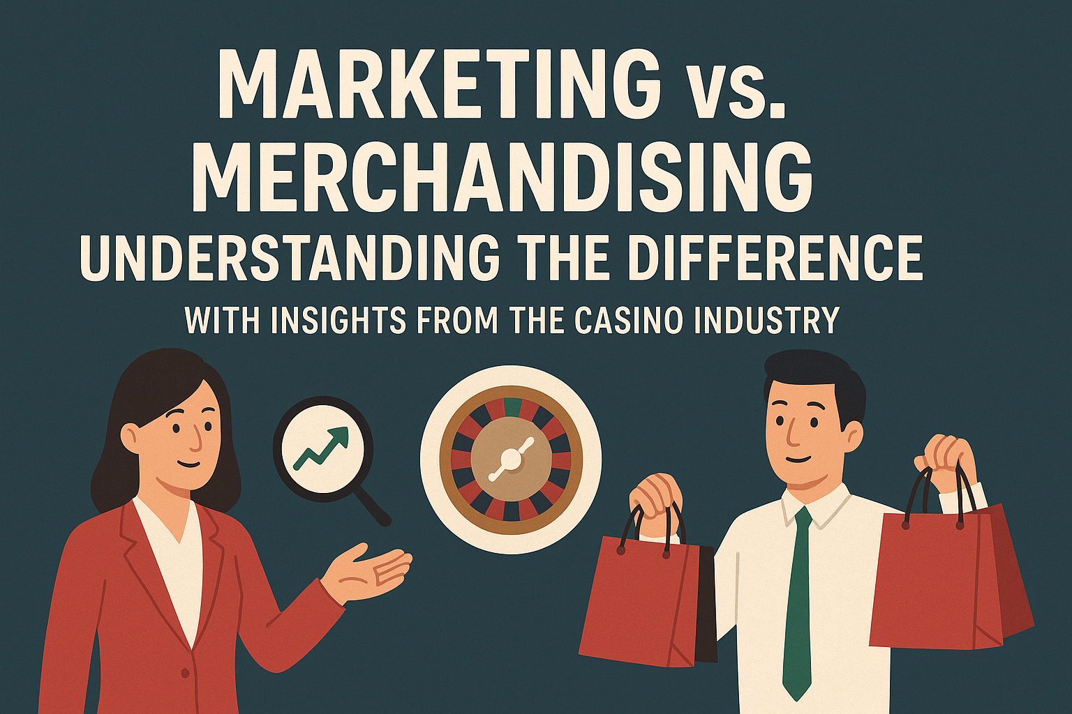 Marketing vs. Merchandising: Understanding the Difference (With Insights from the Casino Industry)