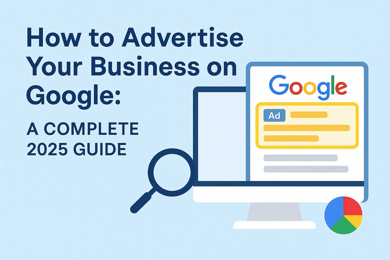 How to Advertise Your Business on Google: A Complete 2025 Guide