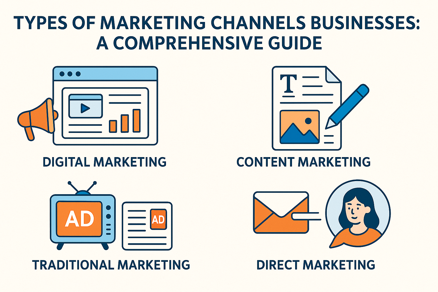 Types of Marketing Channels Businesses Use: A Comprehensive Guide